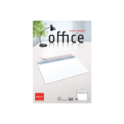 ELCO Buste Office s. finestra C4 74476.12 120g,bianco, colla 10 pezzi 