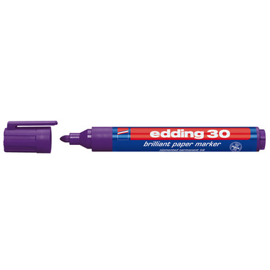 EDDING Permanent Marker 30 1,5-3mm 30-8 violett