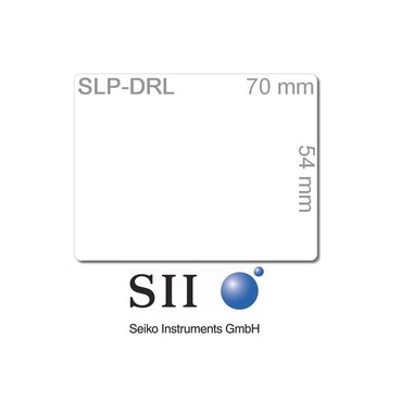 SEIKO Etiketten weiss 54x70mm SLP-DRL 220 320 Stk./Rolle
