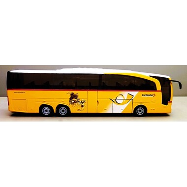 Modello autopostale gioco bus da viaggio Siku