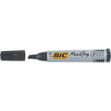 BIC Permanent Marker 2300 8209222 ass., 4 Stück