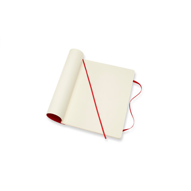 MOLESKINE Taccuino XL 854696 in bianco,Soft Cover,scarlet