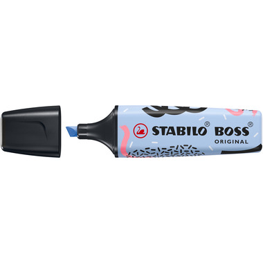 STABILO Textmarker BOSS ORIGIN. 2-5mm 70/111-101 by Ju, Wolkenblau