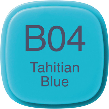 COPIC Marker Classic 20075136 B04 - Tahitian Blue