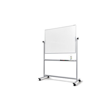 MAGNETOPLAN Design-Whiteboard CC 1240990 smaltato, mobile 2000x1000mm