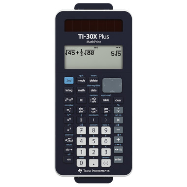 TEXAS INSTRUMENTS Plus MathPrint Schulrechner TI-30X+MP