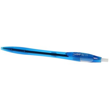 SCRIVA Kugelschreiber DJ77 5XDJ77 BLUE blau, 5 Stück