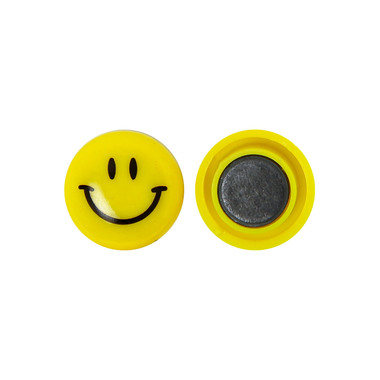 I AM CREATIVE Aimant Smilies Let`s Organize MAA4035.65 20mm 8 pièces