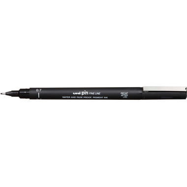 UNI-BALL Fineliner Pin 0,7mm PIN07200(S)B noir