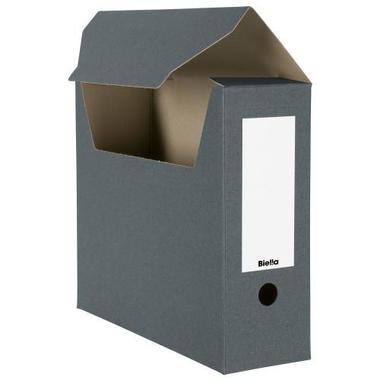 BIELLA Box to archive do - it - yours. A4 263410.27 dark grey 10 pcs.