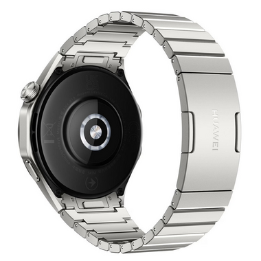 Huawei Watch GT4 (46mm, Grey, Steel Strap)