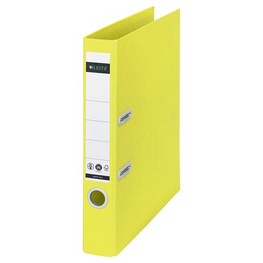 LEITZ Raccoglitore Recycle 5.2cm 1019-00-15 giallo A4