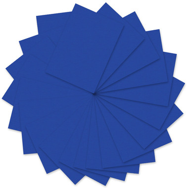 URSUS Carta per disegno a colori A4 2174639 130g, blu reale 100 fogli