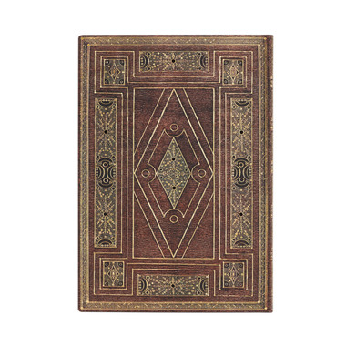 PAPERBLANKS Taccuino Midi FB9398-5 First Folio, foderato 176 p.