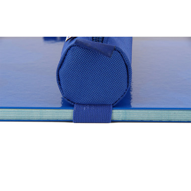 OXFORD Federmäppchen Kangoo 400170775 blau 22 x 4.5 cm