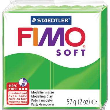 FIMO Knete Soft 57g 8020-53 grün