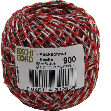 BAECHI Ficelle d'emballage recycling 110.09016 60m 1,8mm