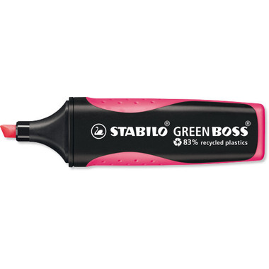 STABILO Textmarker GREEN BOSS 2-5mm 6070/56 pink