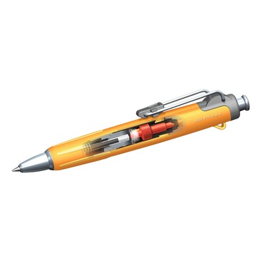 TOMBOW Air Press Pen 0.7mm BC-AP54 orange
