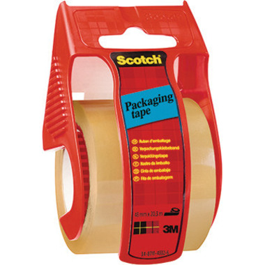 SCOTCH Verpackungsband 50mmx20m C5020D Classic, braun