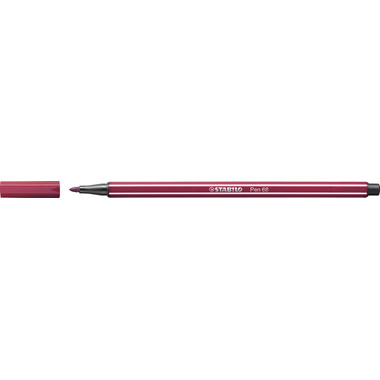 STABILO Fasermaler Pen 68 1mm 68/19 purpur