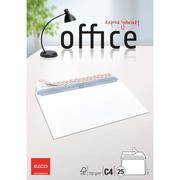 ELCO Enveloppe Office s / fenêtre C4 74477.12 100g, blanc 25 pcs. 