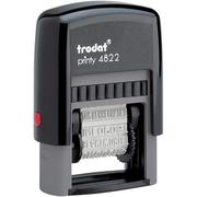 TRODAT Text stamp 4822DEKSC 4mm German &lt;p&gt;Language: German&lt;/p&gt;