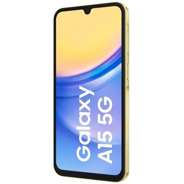 Samsung Galaxy A15 5G (128GB, Yellow)