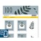 Briefmarken CHF 1.00 «Farn», Bogen mit 10 Marken Bogen Spezielle Anlässe, selbstklebend, ungestempelt