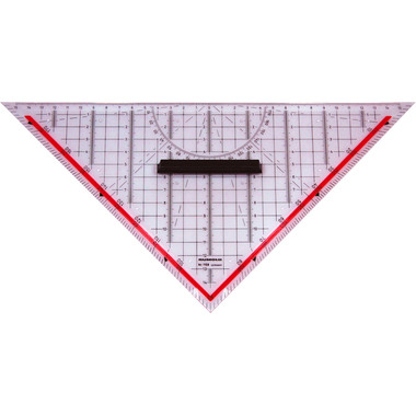 RUMOLD Triangolo disegno tecn. 30cm 1158