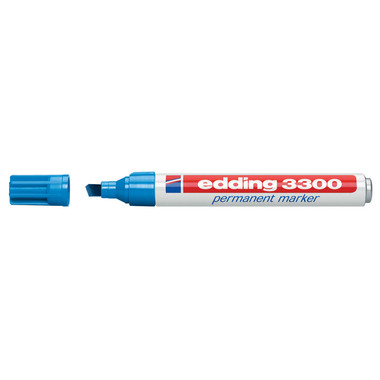EDDING Permanent Marker 3300 1-5mm 3300-10 blu