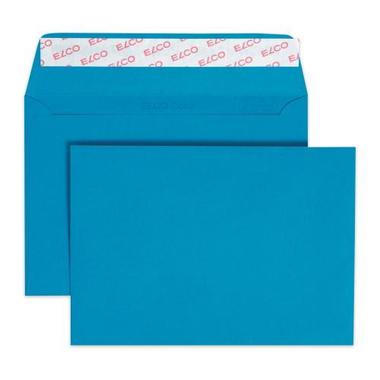 ELCO Busta Color s / finestra C6 18832.33 100g, blu 250 pezzi
