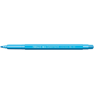 CARAN D'ACHE Penna fibra Fibralo 185.161 blu chiaro