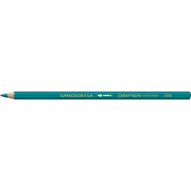 CARAN D'ACHE Crayon coul. Supracolor 3,8mm 3888.180 vert de malachite