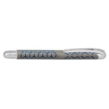 ONLINE Rollerball College 0.7mm 12523/3D Black Style, Grey Style Blue