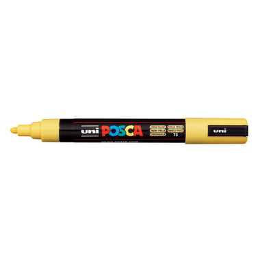 UNI-BALL Posca Marker 1,8-2,5mm PC5MSTRAWYEL jaune