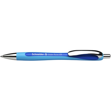 SCHNEIDER Kugelschreiber Rave 0.7mm 132503 blau, nachfüllbar