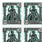 Stamps CHF 1.10 «100 years Association of Swiss Archivists», Sheet with 10 stamps Sheet «100 years Association of Swiss Archivists», gummed, mint