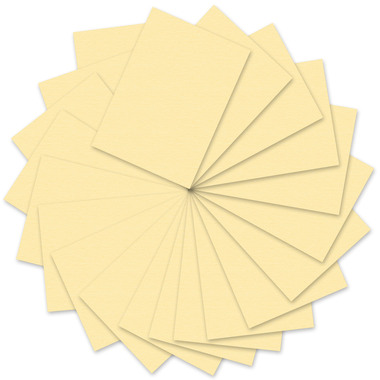 URSUS Papier à dessin couleur A4 2174611 130g, vanille 100 feuilles
