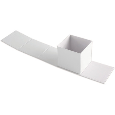 ELCO Box magnetico "cubo" 82112.10 bianco, 10x10x10cm 5 pezzi