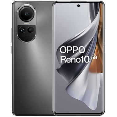 Oppo Reno 10 5G (256GB, Silvery Grey)