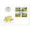 First-day cover «Swiss Parks» Set (4 stamps, postage value CHF 4.00) on first-day cover (FDC) C6