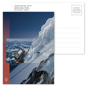 Picture postcard «Swiss inventions – Barryvox» Unfranked A6 picture postcard «Swiss inventions - Barryvox»