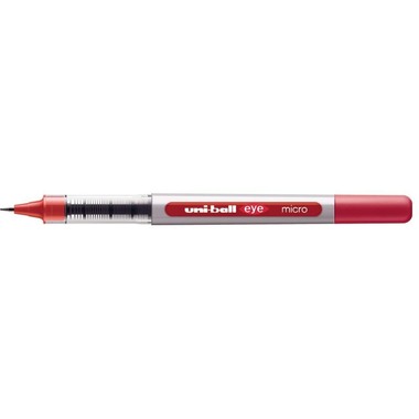 UNI-BALL Tintenroller Eye Micro 0.5mm UB-150 RED rot