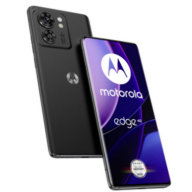 Motorola Edge 40 5G (256GB, Black)