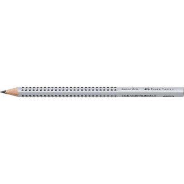 FABER-CASTELL Crayon Jumbo Grip HB 111920 argent
