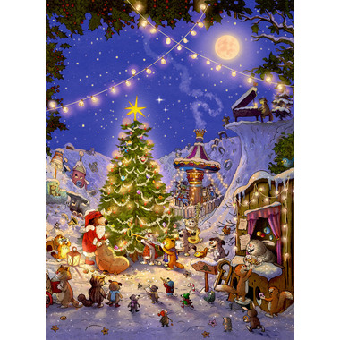 COPPENRATH Sound-Adventskalender 72547 Fröhliche Weihnacht überall