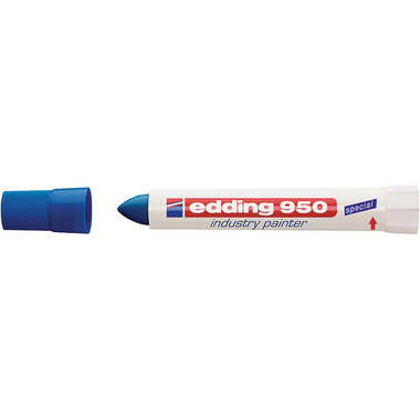 EDDING Industrial Marker 950 10mm 950-3 blau