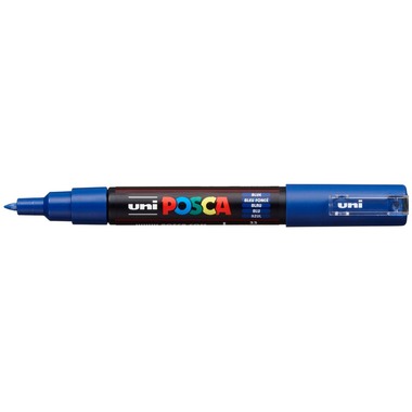 UNI-BALL Posca Marker 7mm PC-1M BLUE blu