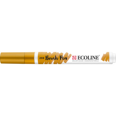 TALENS Ecoline Brush Pen 11502590 sand yellow